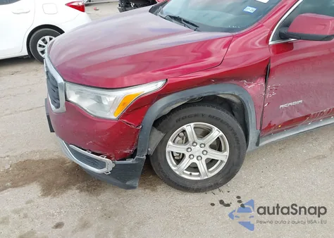 2019 GMC Acadia Sle-1 z USA, uszkodzony, nr VIN 1GKKNKLA0KZ195417